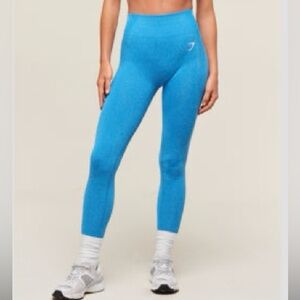 Gymshark Vital leggings in Vibrant Blue